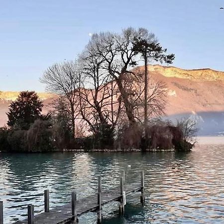 Appart Cosy proche du lac avec terrasse Annecy Extérieur photo