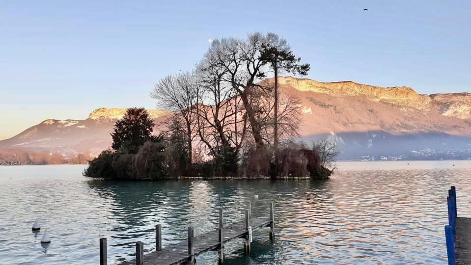 Appart Cosy proche du lac avec terrasse Annecy Extérieur photo